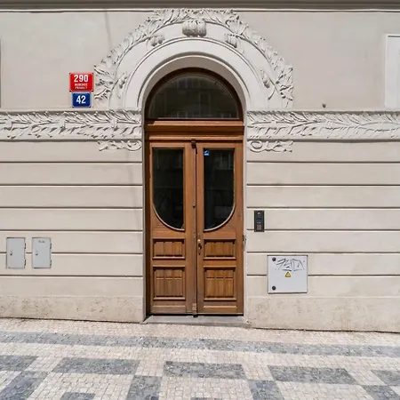 Apartamento Blueground Holesovice View Nr Vltava Prg-58